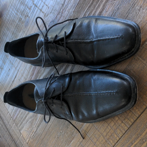 Cole Haan Other - COLE HAAN BLACK LEATHER DRESS SHOE